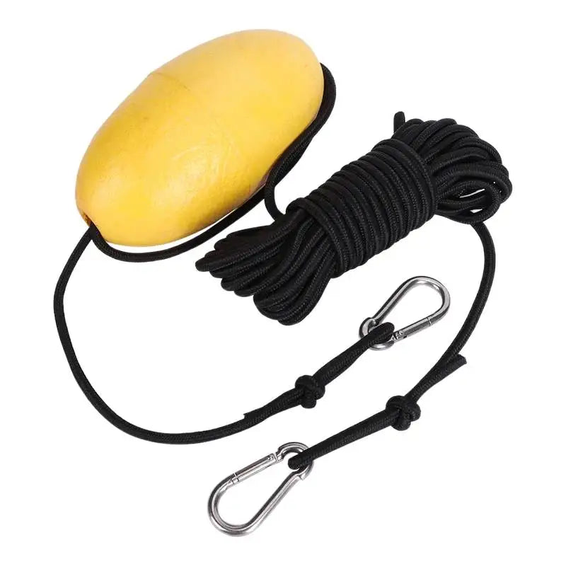 9.8m/32.2ft Drift Anchor with Throw Line – Sea Drogue & Float Buoy for Boat, Yacht, Kayak, Fishing