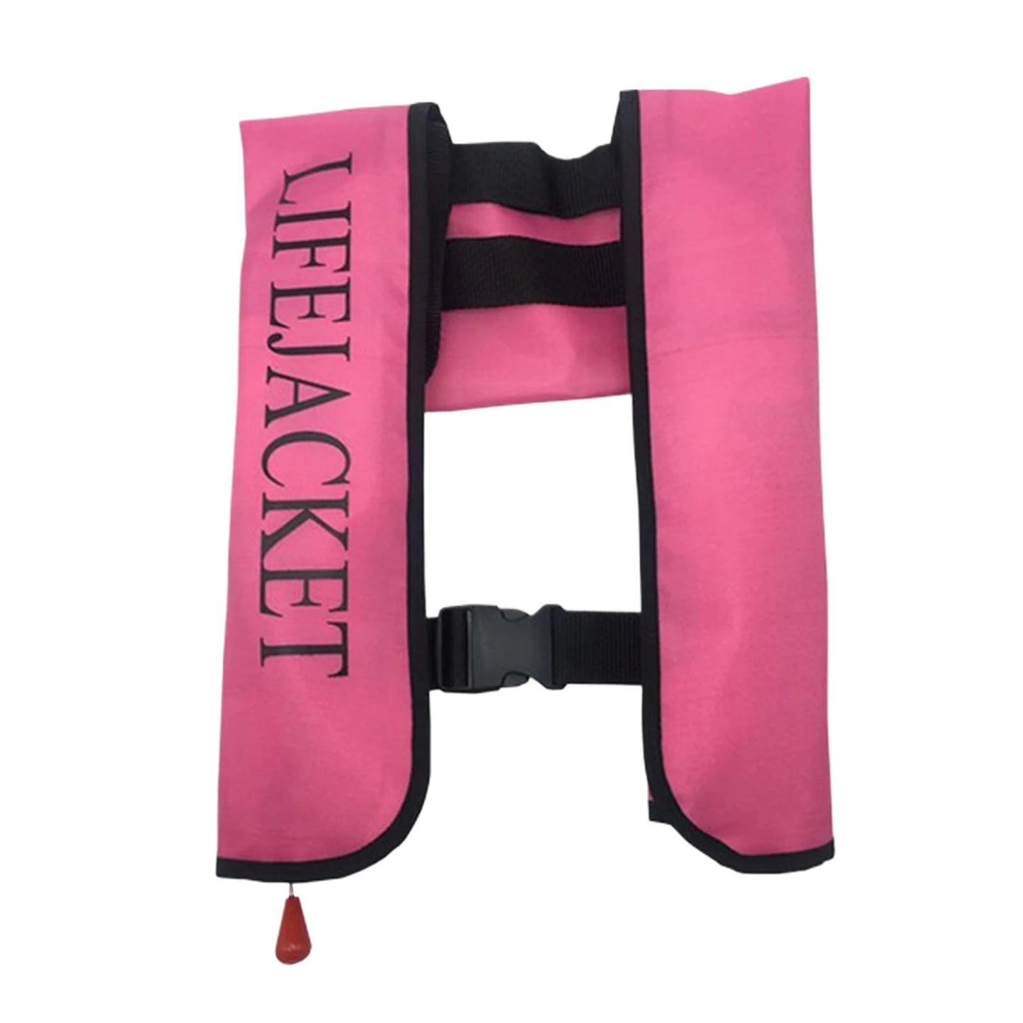 Self-inflatable Life Vests with Reflective Strips & Emergency Whistle Life Jacket Water Sports Vest for Various Water Activities