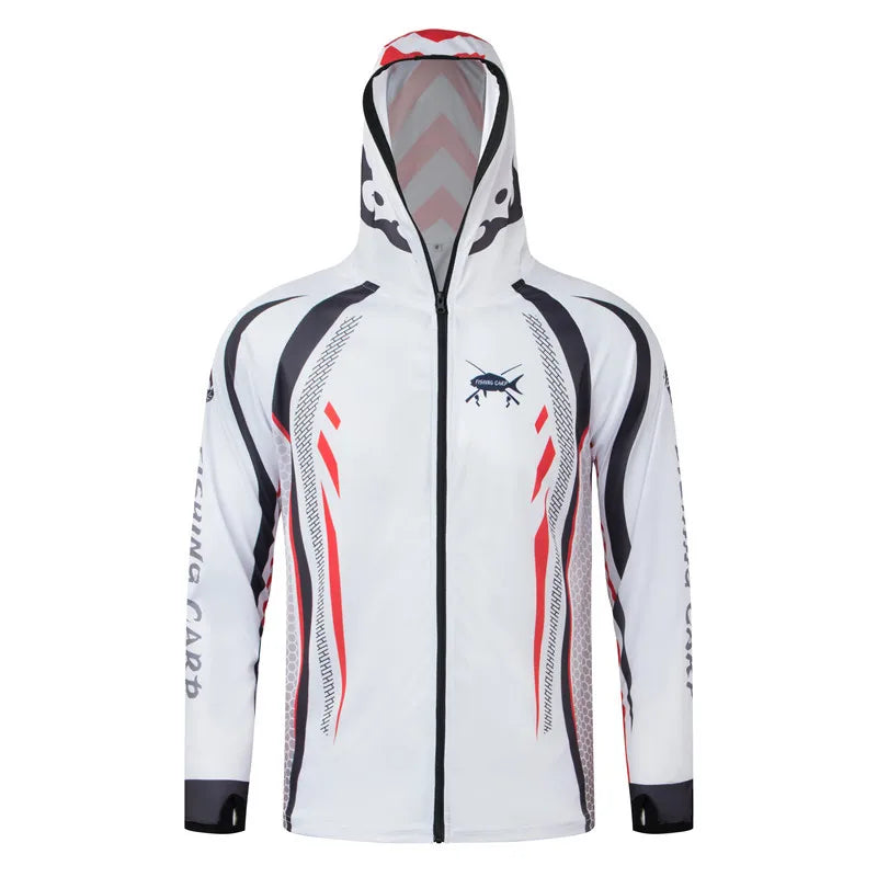 Summer Fishing Vest for Men Lightweight Mesh Quick-Drying Sunscreen Jacket with Zipper and Multiple Pockets Plus Size