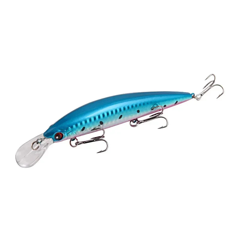1PC Sinking Minnow Fishing Lures Floating Hard Bait 15.2cm/36g Artificial Bait Wobbler Crankbait Carp Perch Pesca Fishing Tackle