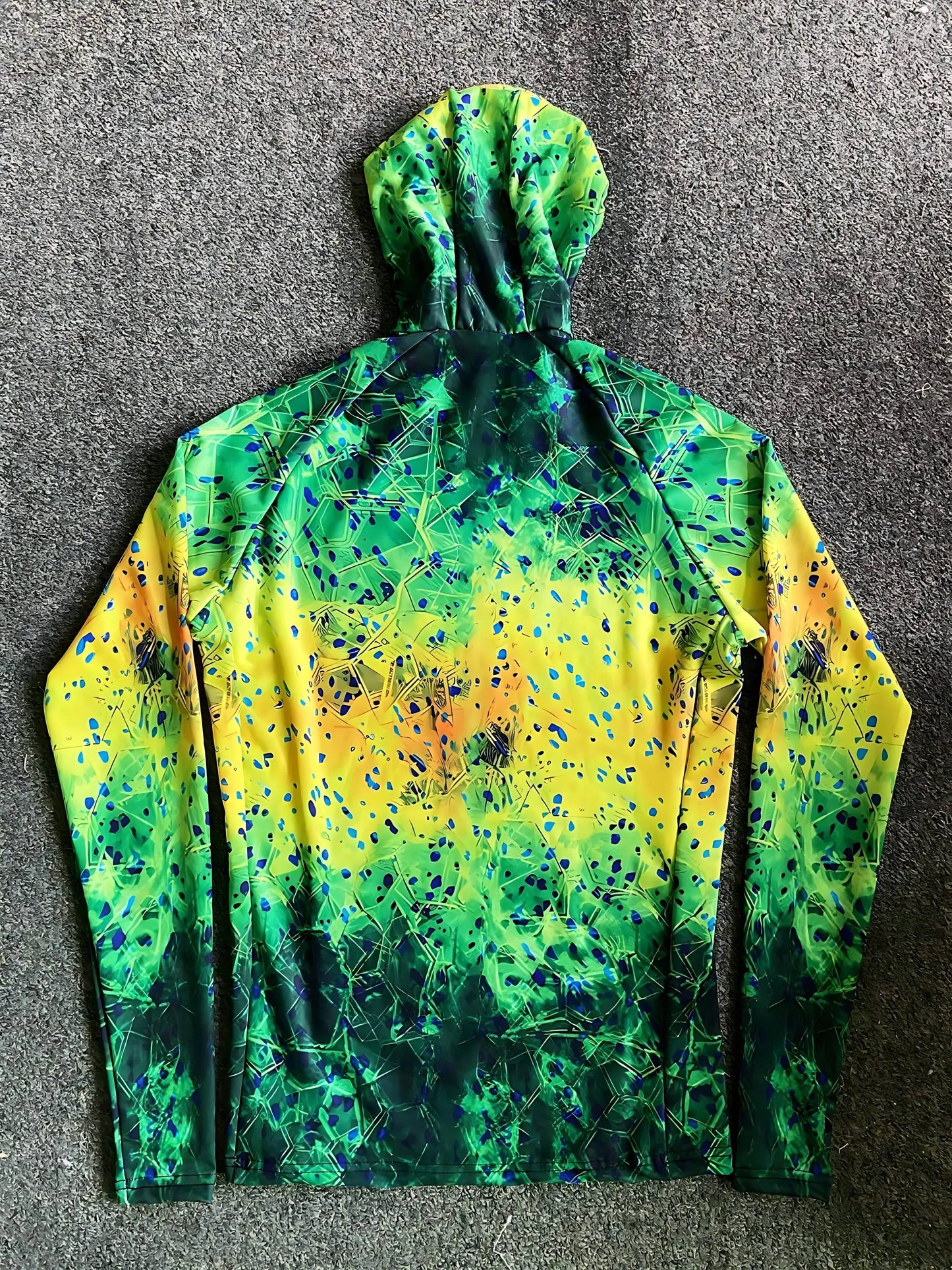 Fishing Shirt Hooded Men Fishing Clothes Outdoor Summer Mask Hoodie Sun Uv Protection Performance Jersey