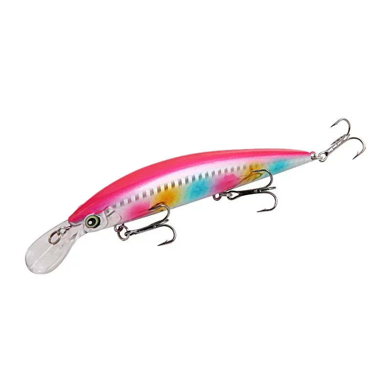 1PC Sinking Minnow Fishing Lures Floating Hard Bait 15.2cm/36g Artificial Bait Wobbler Crankbait Carp Perch Pesca Fishing Tackle