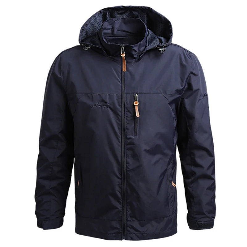 Waterproof Windbreaker Jackets Men Naturehike Casual Hiking Tactical Jacket Women Multi-pocket Hooded Fishing Windproof Coat