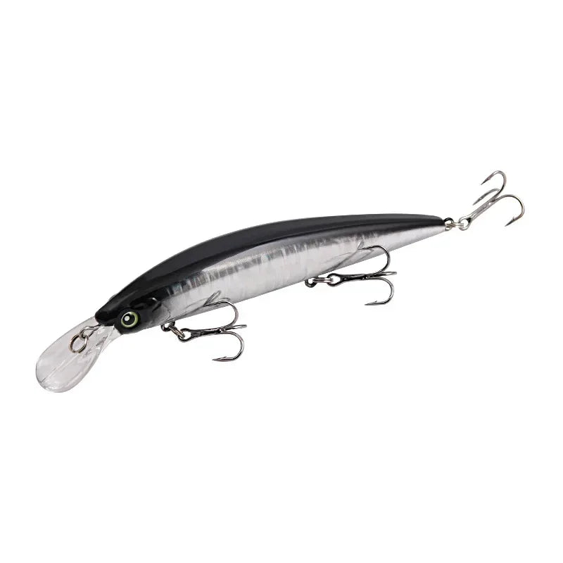 1PC Sinking Minnow Fishing Lures Floating Hard Bait 15.2cm/36g Artificial Bait Wobbler Crankbait Carp Perch Pesca Fishing Tackle