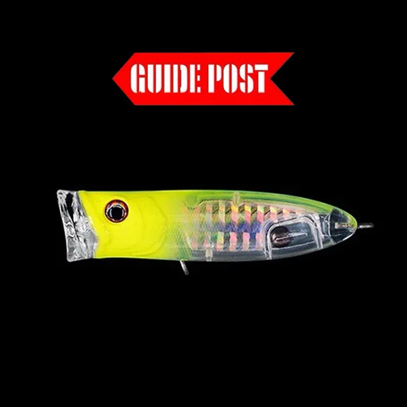 GUIDEPOST Hits The Water Wave Lying on Surface Luya Bait Bass Mandarin Lure