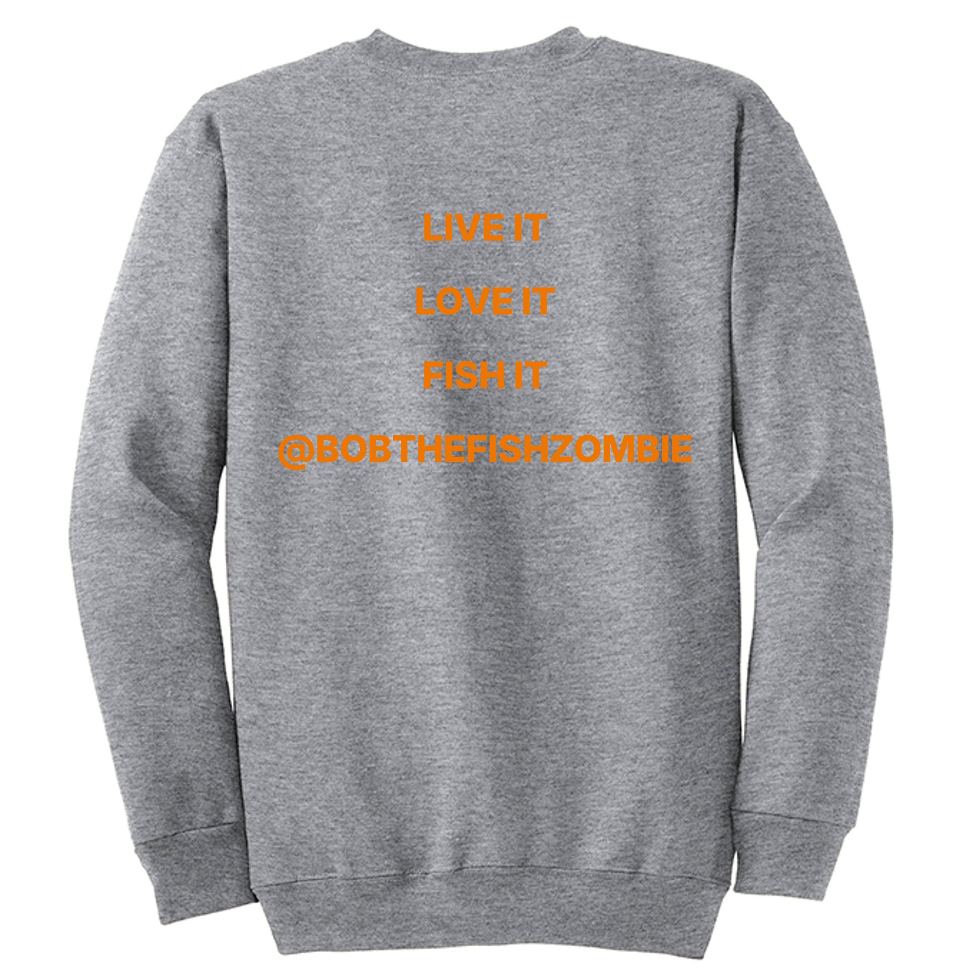 Athletic Heather - PC90T - BACK