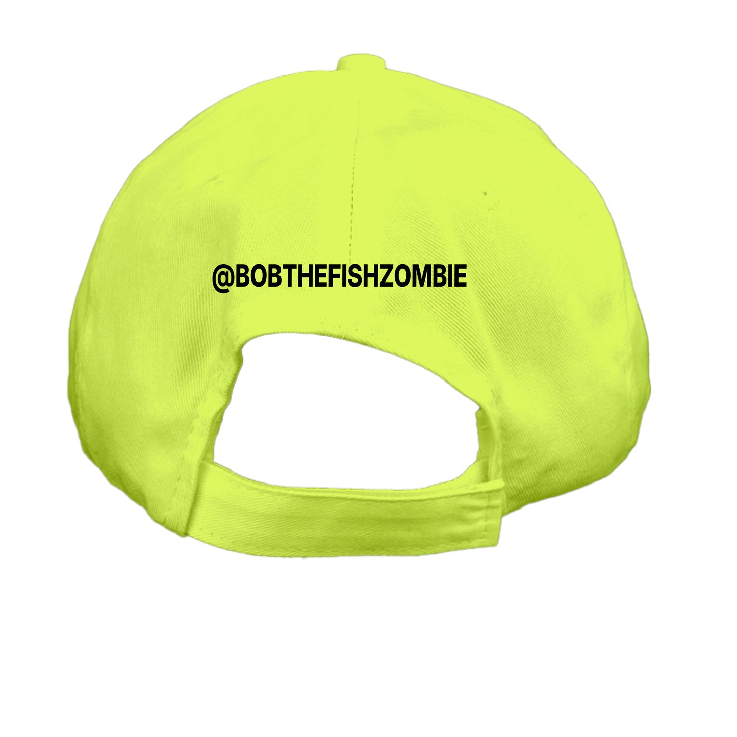 Neon Yellow - CP80 - BACK