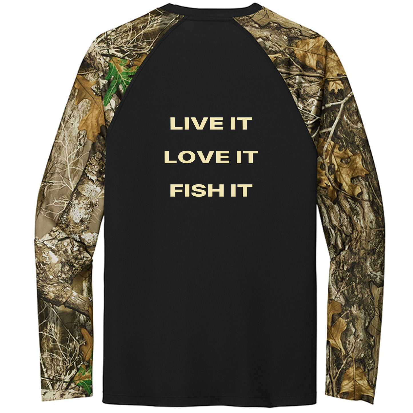 Black/ Realtree Edge - RU151LS - BACK