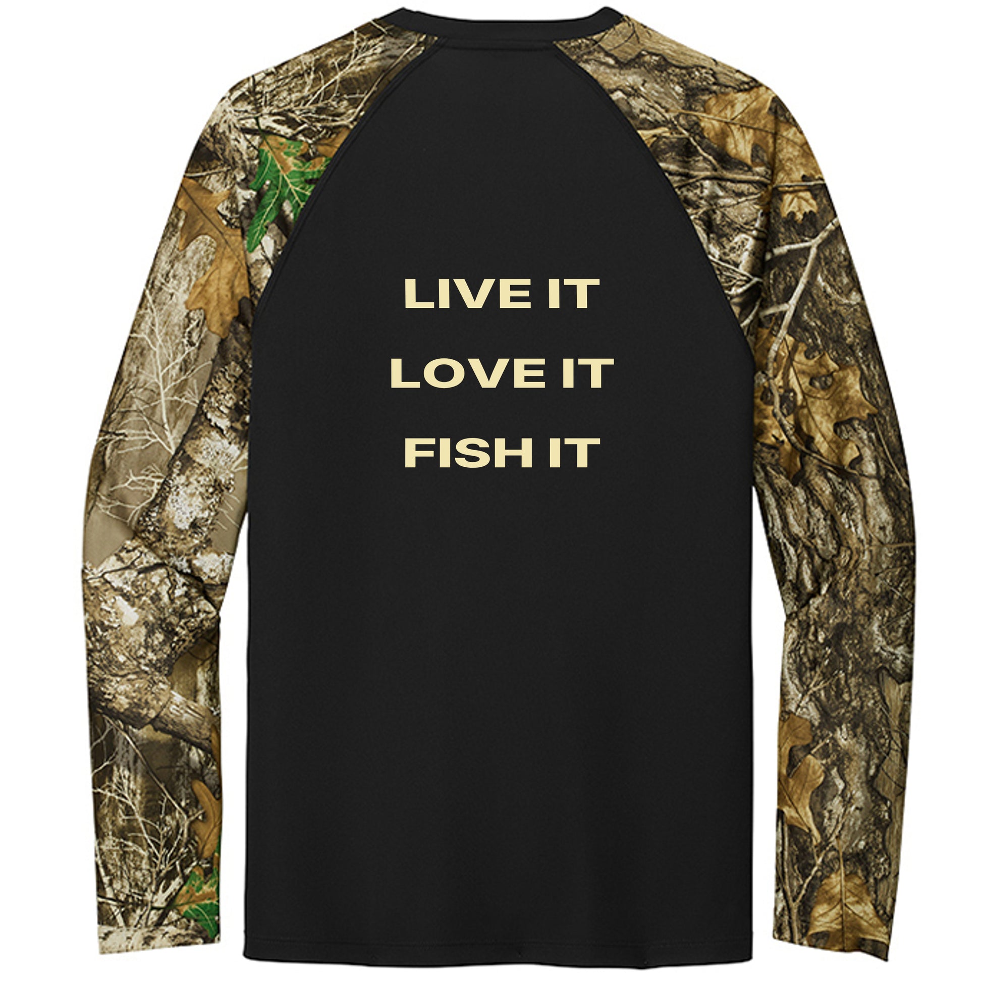 Black/ Realtree Edge - RU151LS - BACK