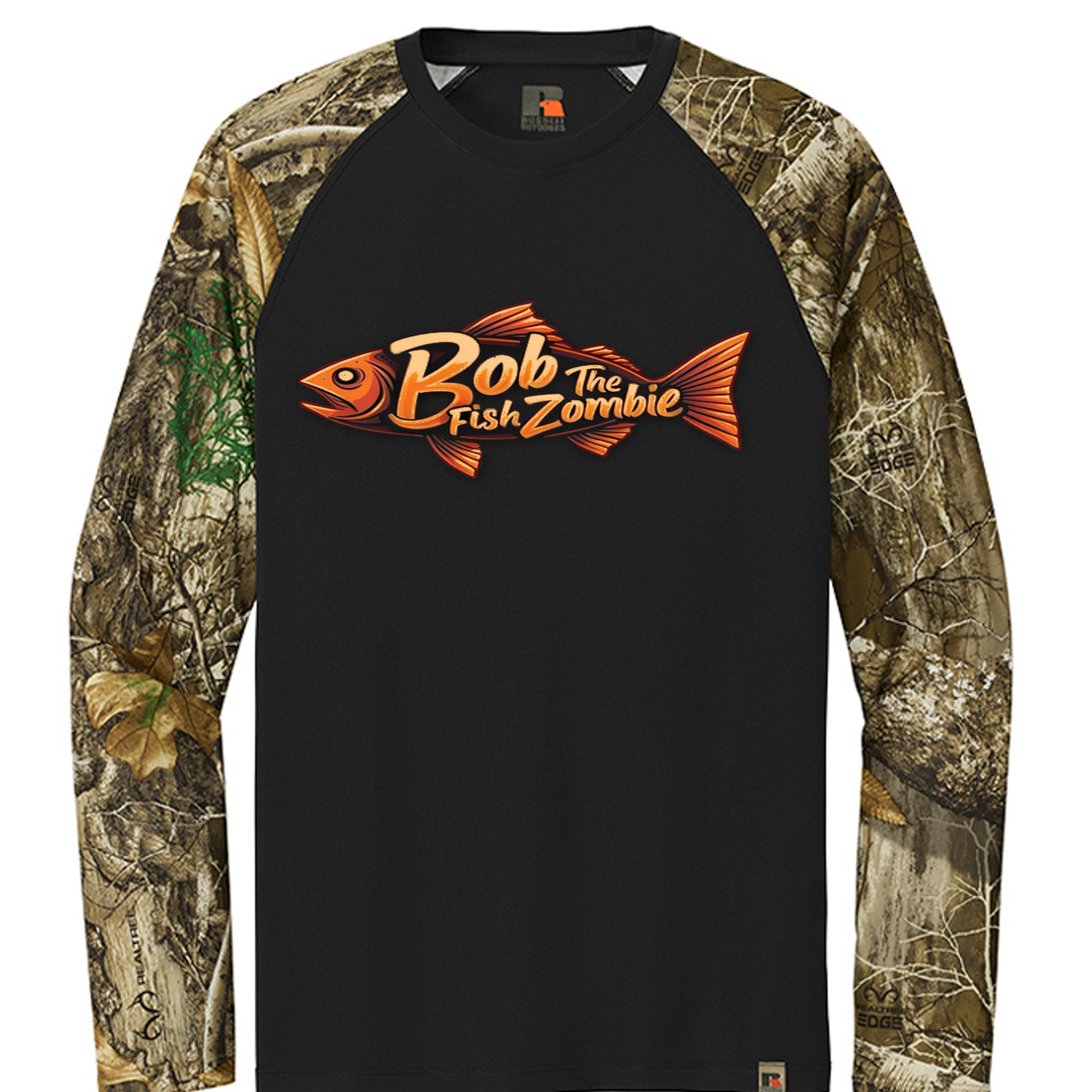 Black/ Realtree Edge - RU151LS - FRONT