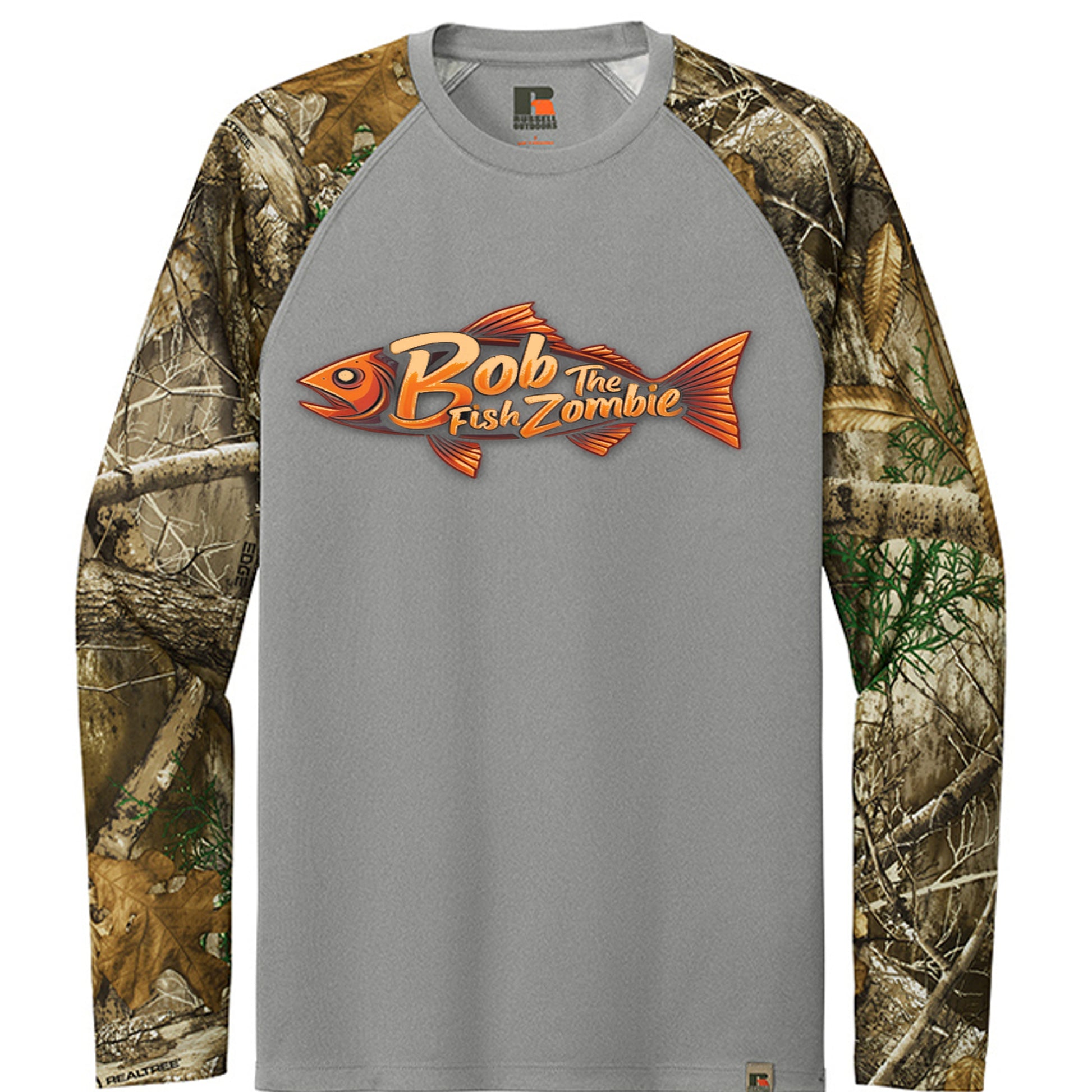 Grey Concrete Heather/ Realtree Edge - RU151LS - FRONT