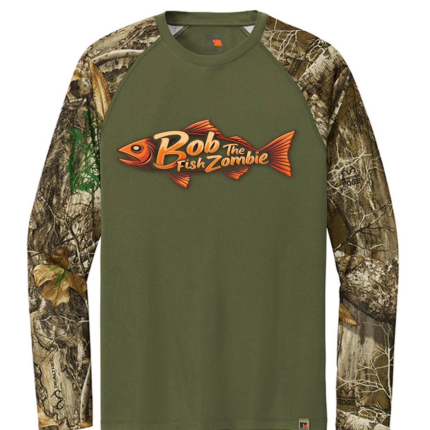 Olive Drab Green/ Realtree Edge - RU151LS - FRONT