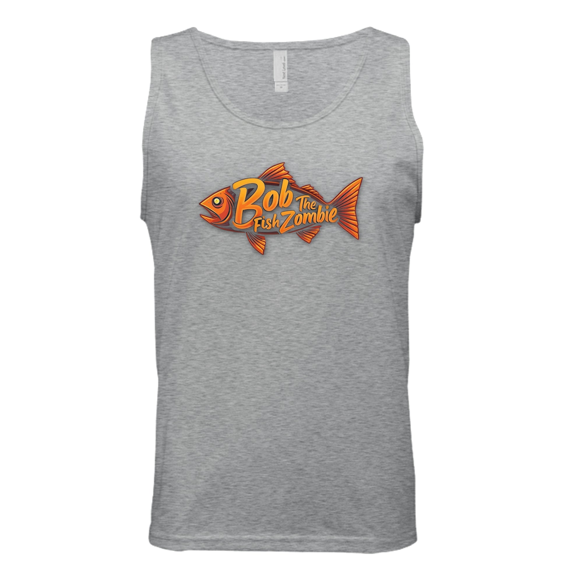 Heather Grey - 3633 - FRONT