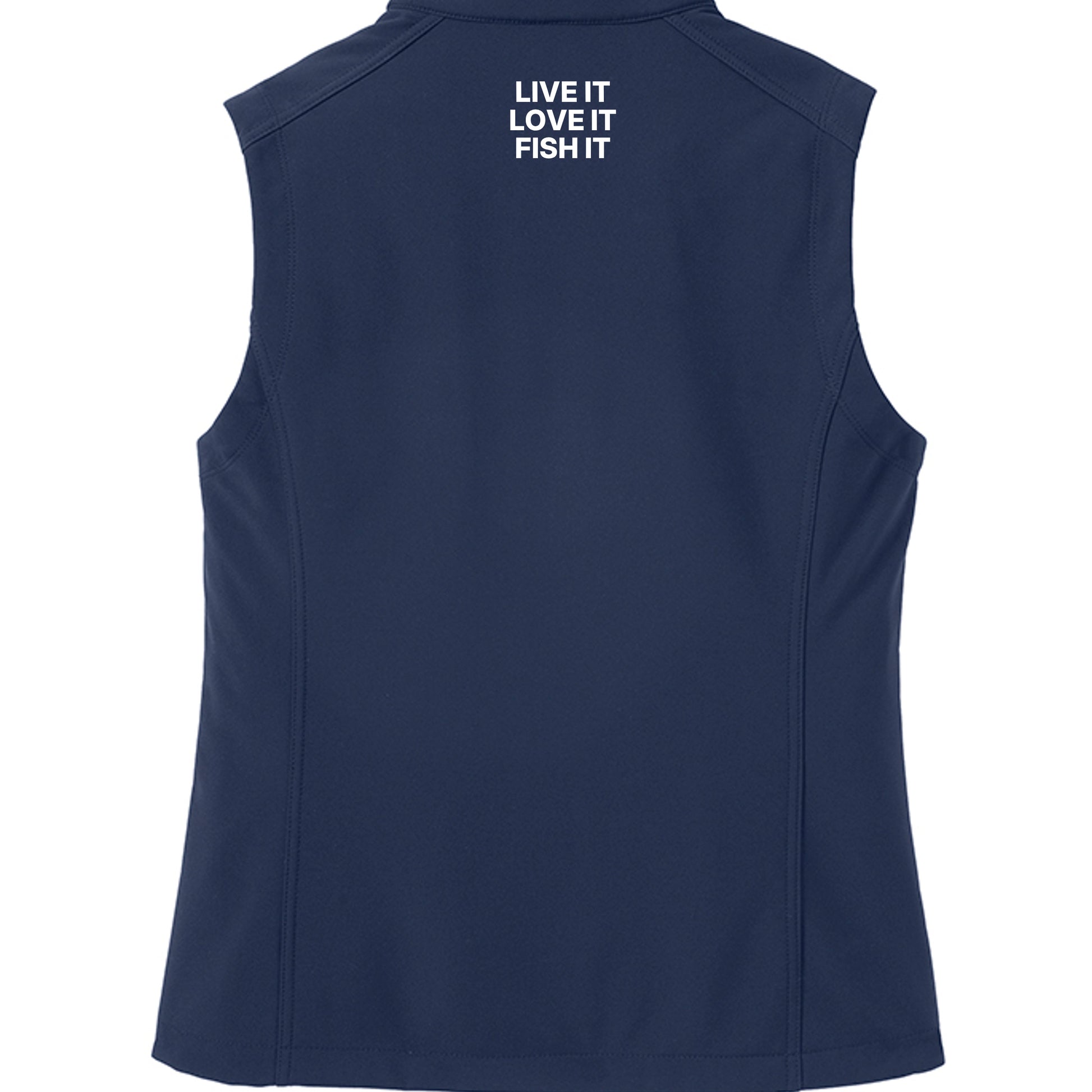 Dress Blue Nvy - L325 - BACK