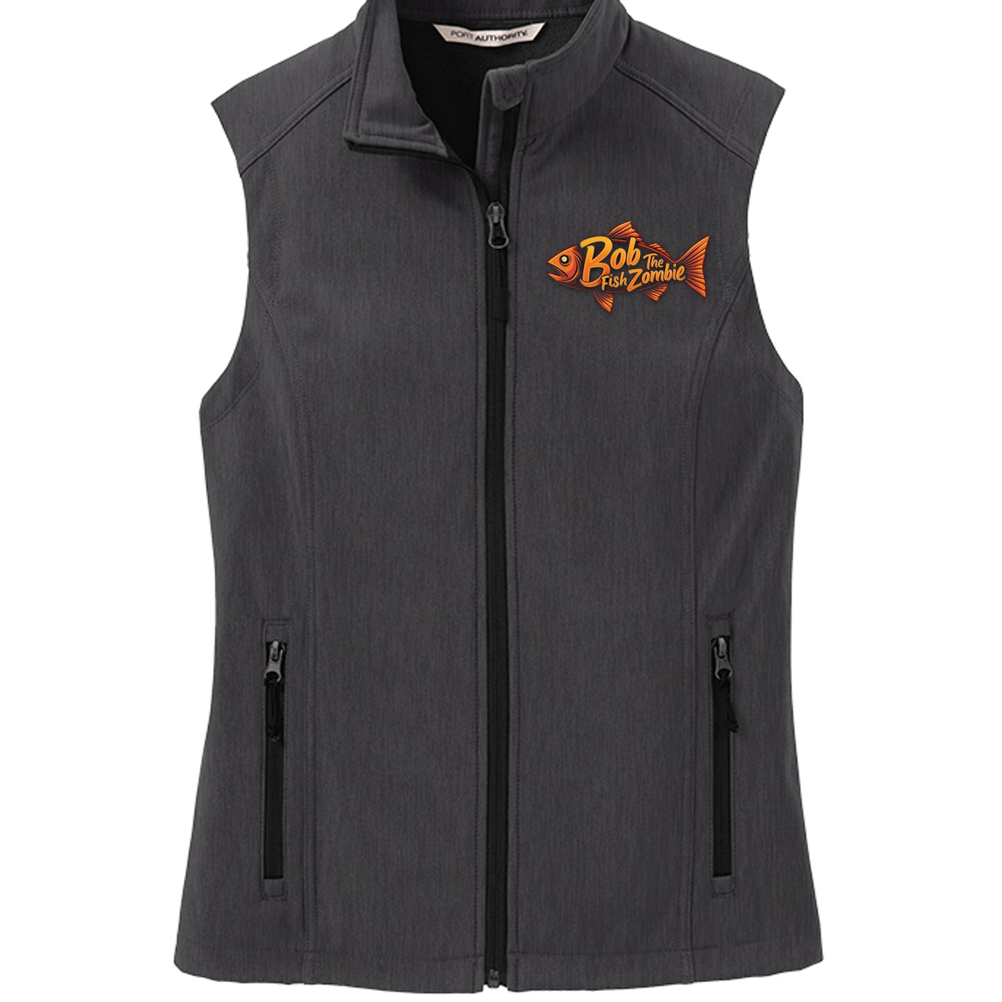 Black Char Hth - L325 - FRONT