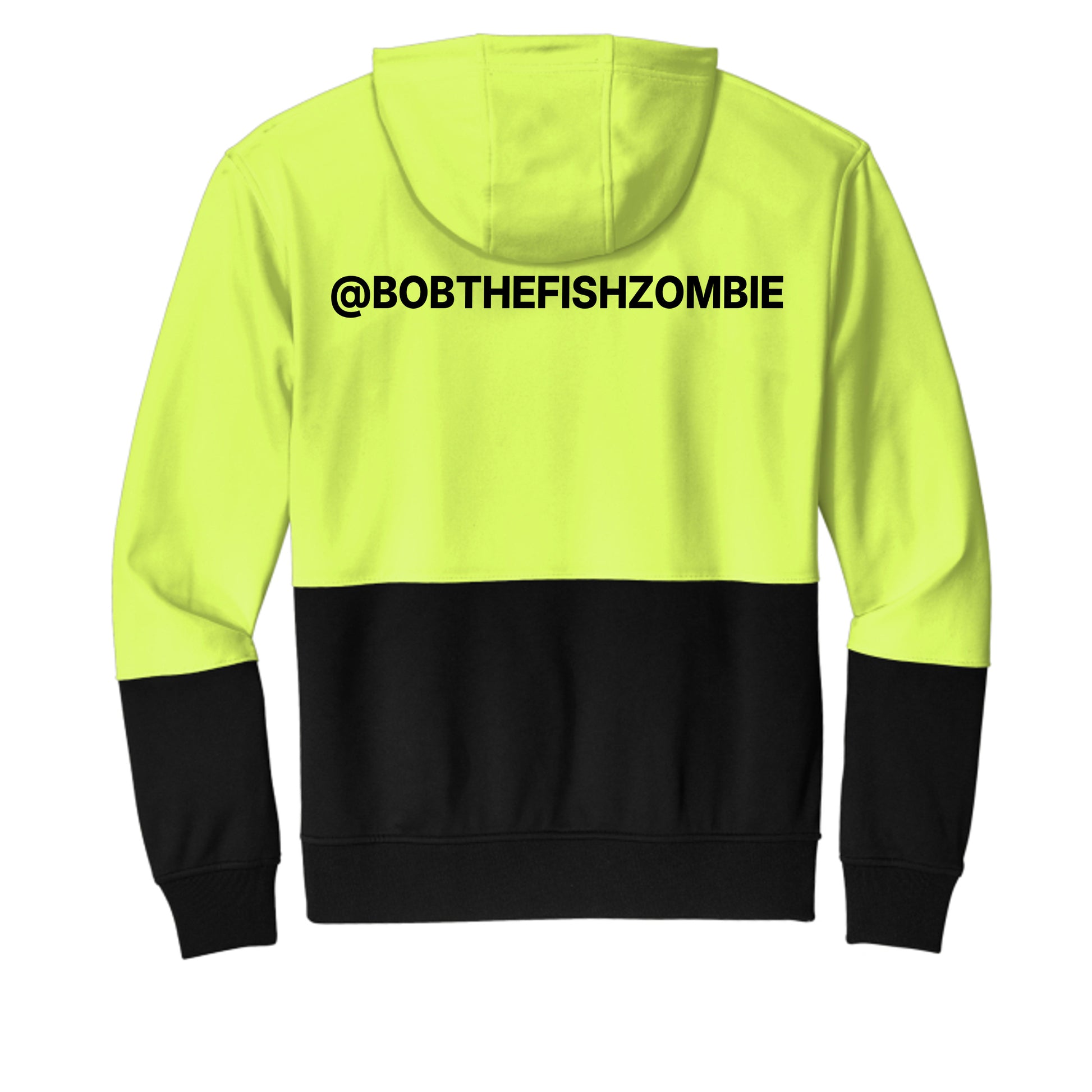 Safety Yellow - CSF01 - BACK