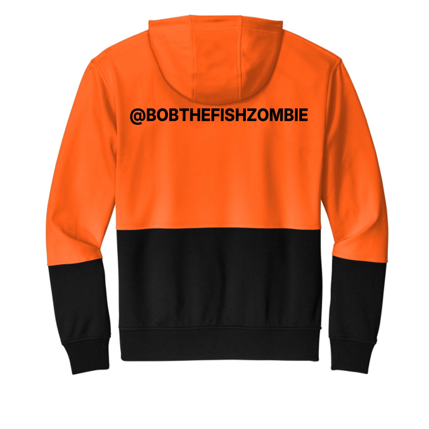 Safety Orange - CSF01 - BACK