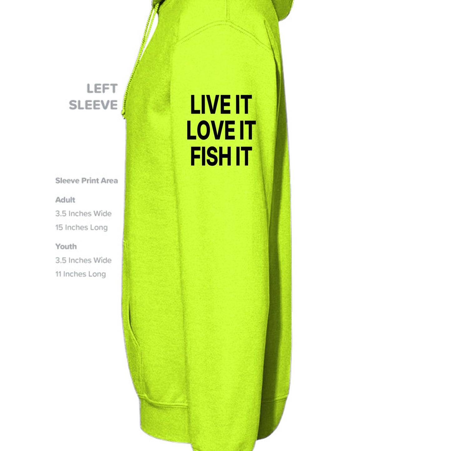 Safety Yellow - CSF01 - SLEEVE_LEFT
