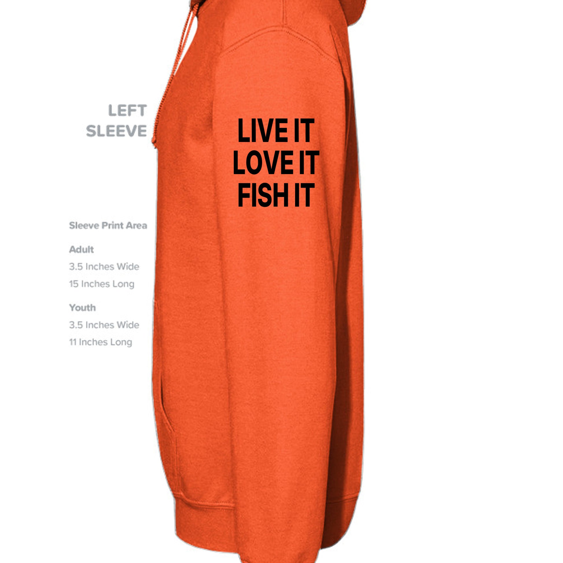 Safety Orange - CSF01 - SLEEVE_LEFT