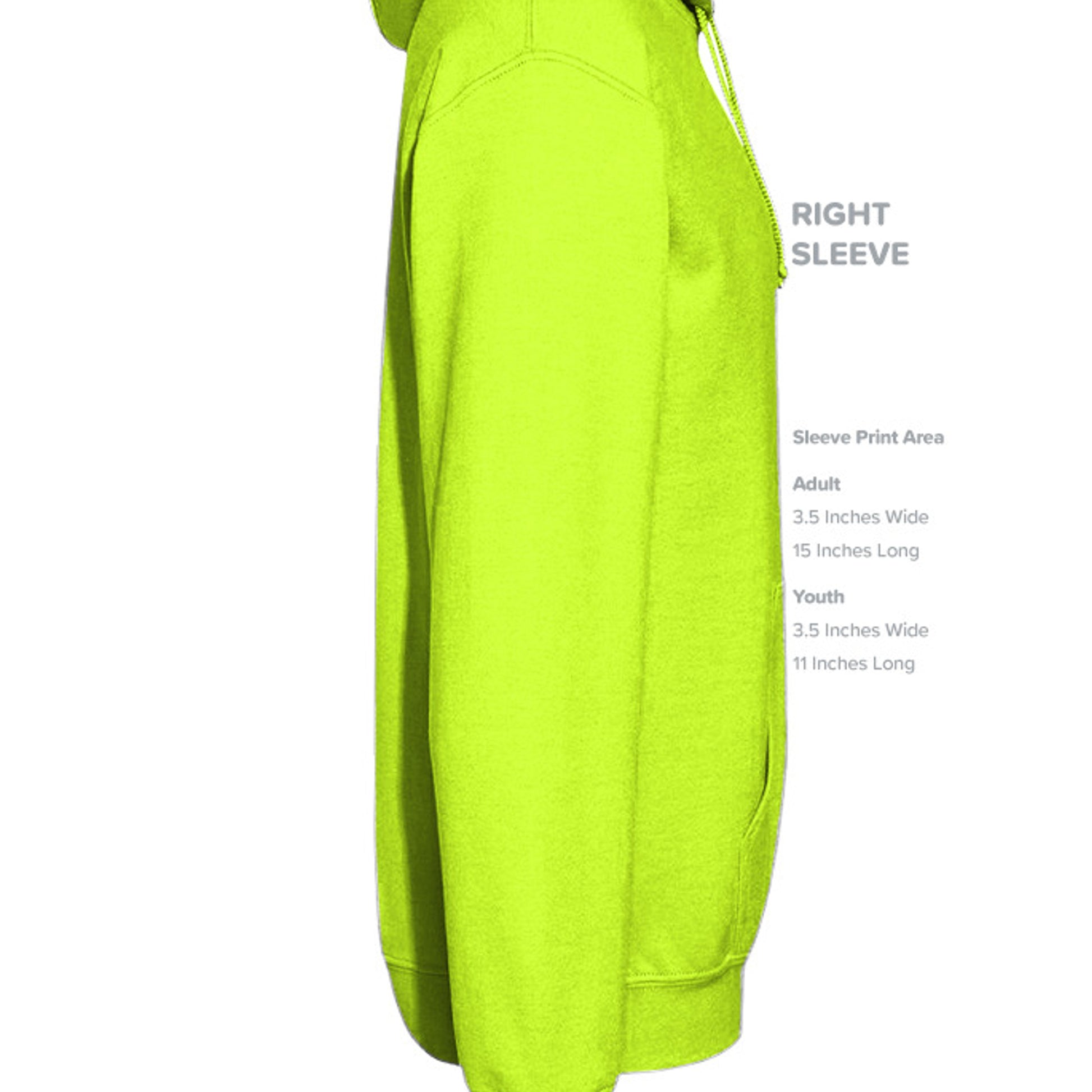 Safety Yellow - CSF01 - SLEEVE_RIGHT