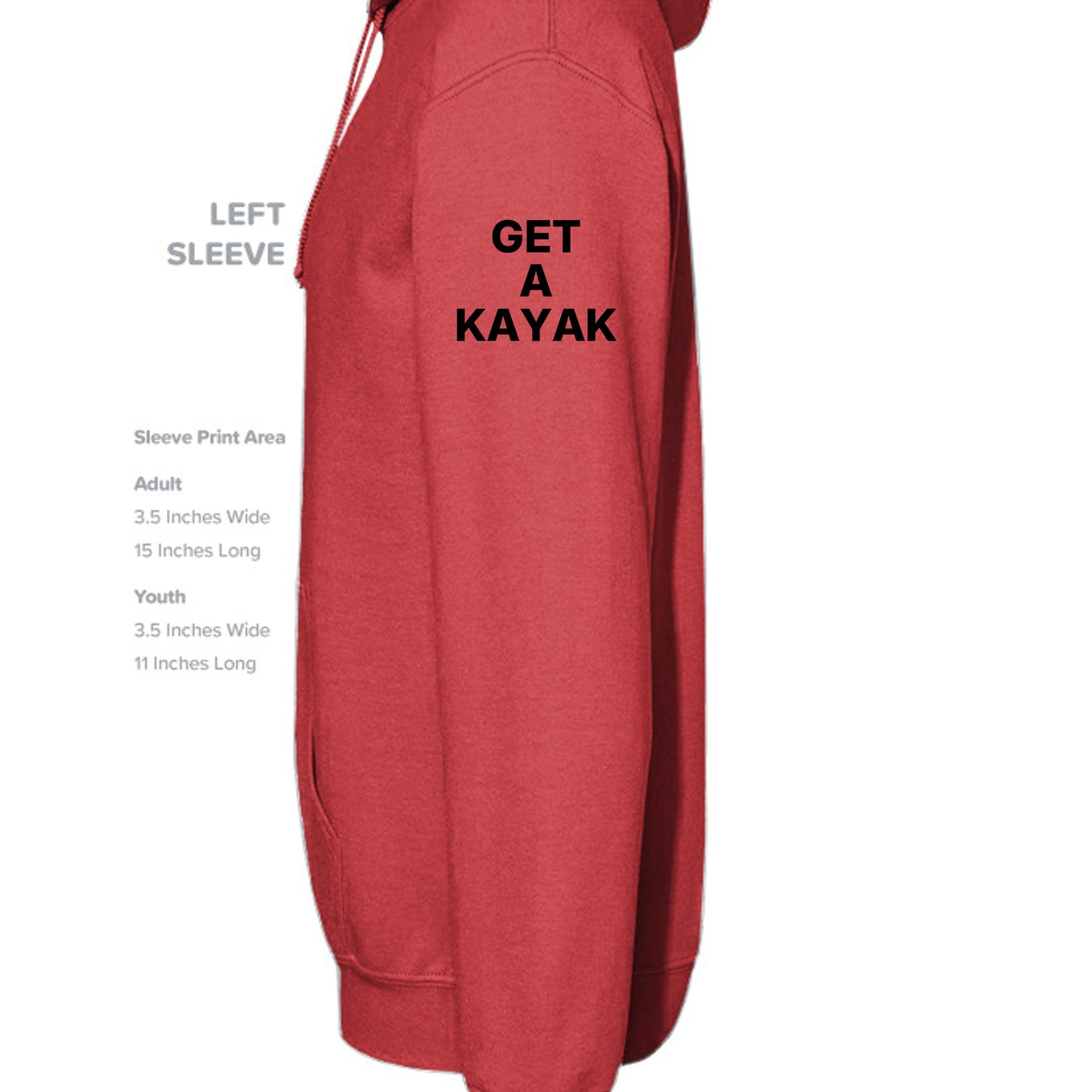 Red - CAR78TH - SLEEVE_LEFT