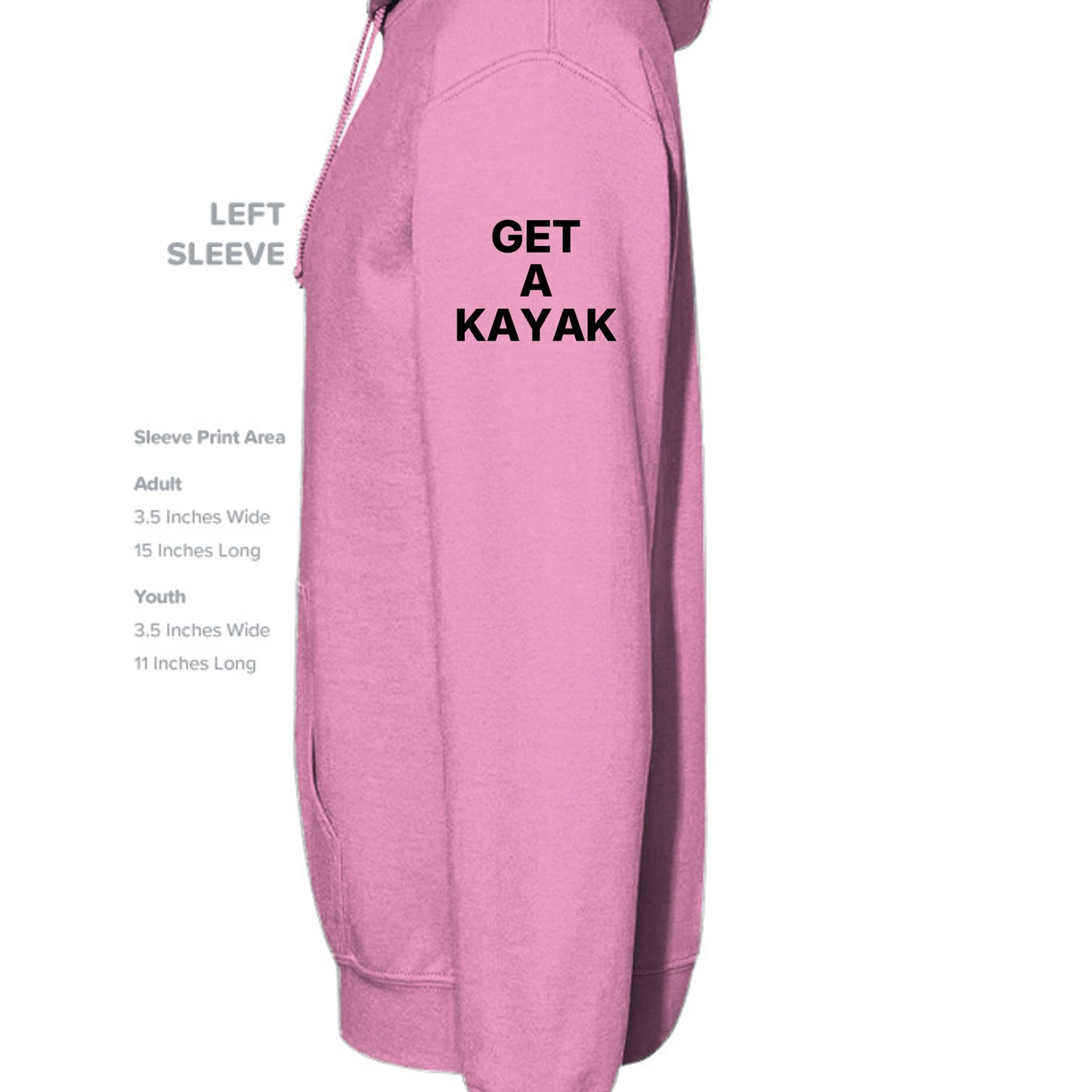 Candy Pink - CAR78TH - SLEEVE_LEFT