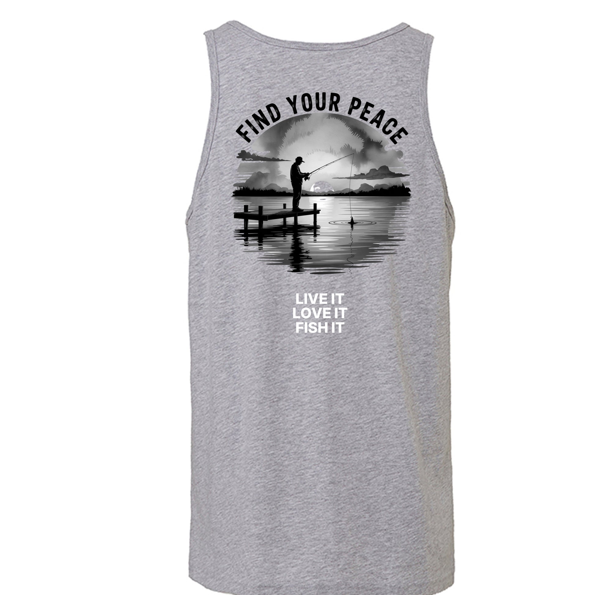 ATHLETIC HEATHER - 3480CVC - BACK