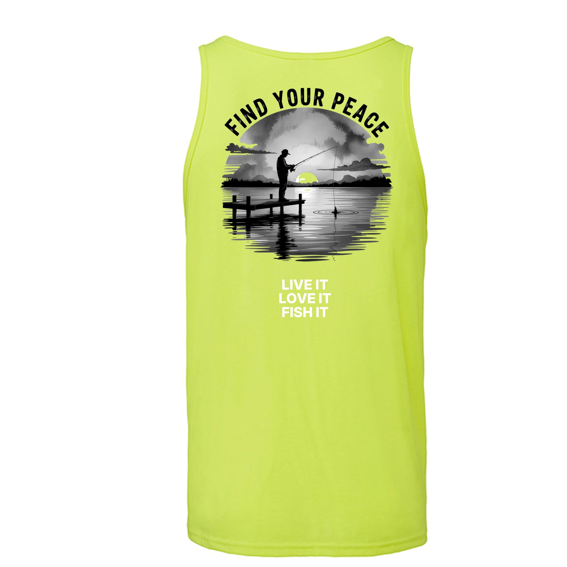 NEON YELLOW - 3480CVC - BACK
