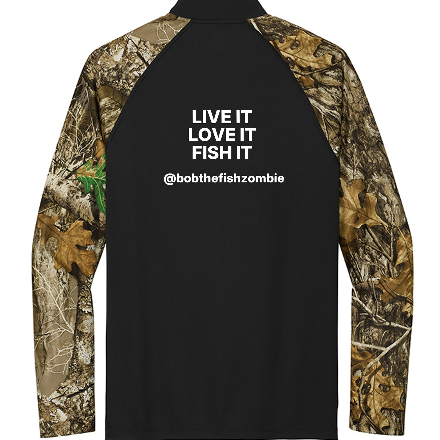 Black/ Realtree Edge - RU152 - BACK