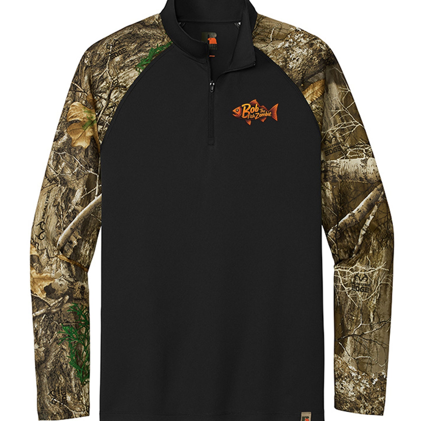 Black/ Realtree Edge - RU152 - FRONT