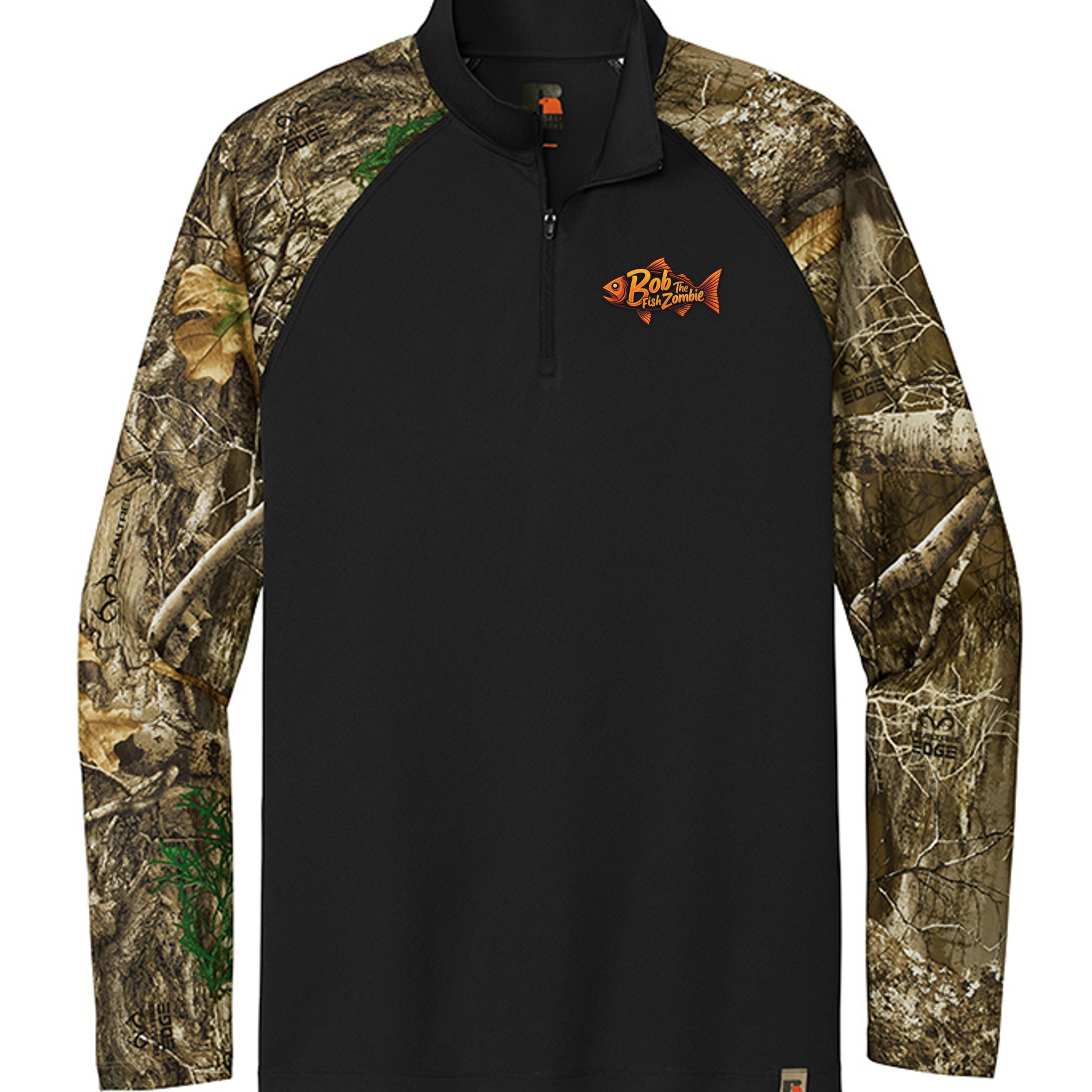 Black/ Realtree Edge - RU152 - FRONT