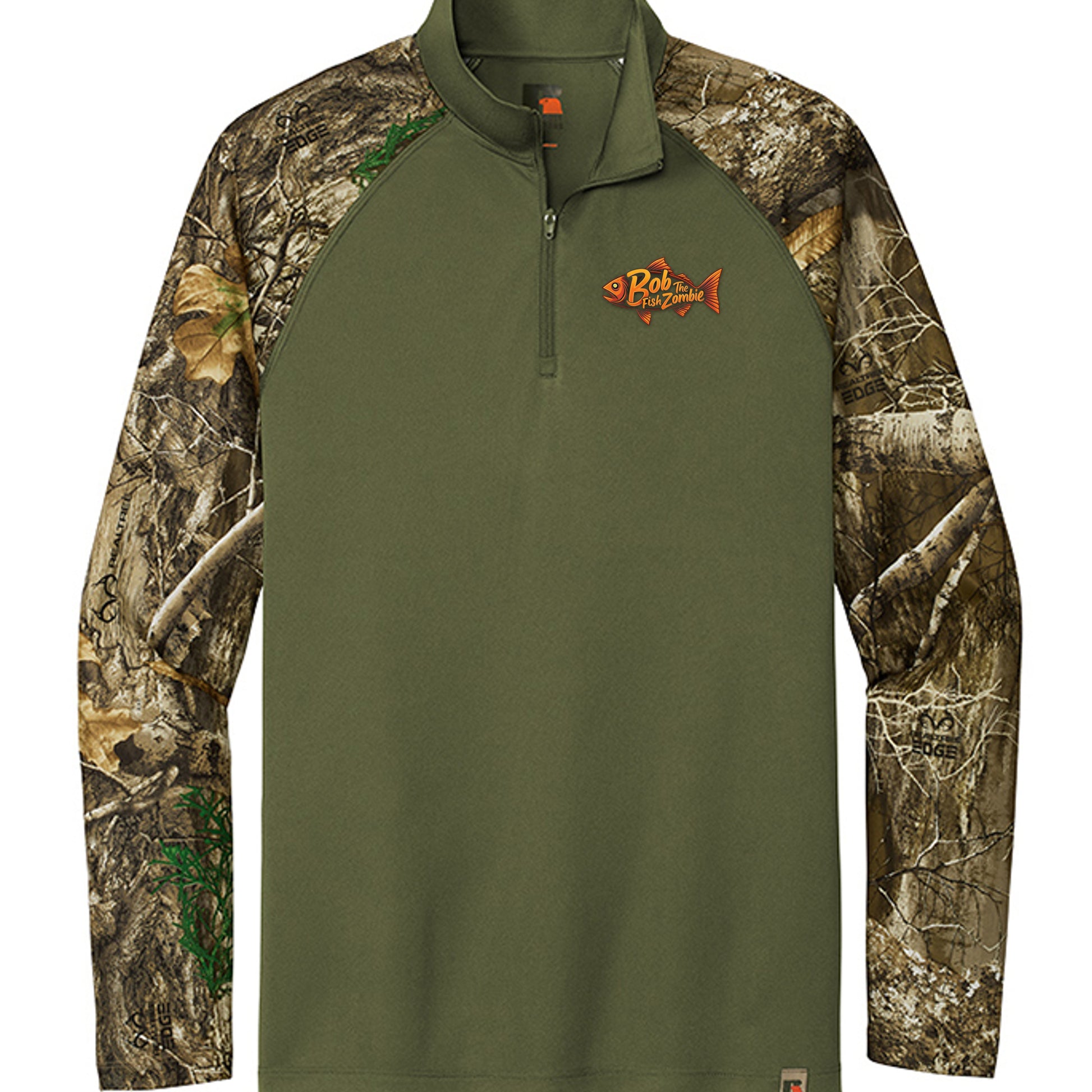 Olive Drab Green/ Realtree Edge - RU152 - FRONT